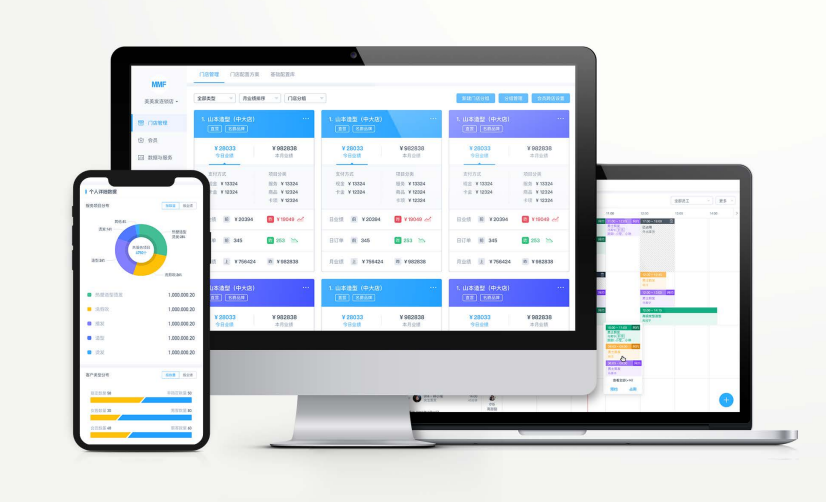 伊智美容美发门店会员管理系统，帮助商家解决缺客户、缺业绩等问题，让门店增长更轻松。