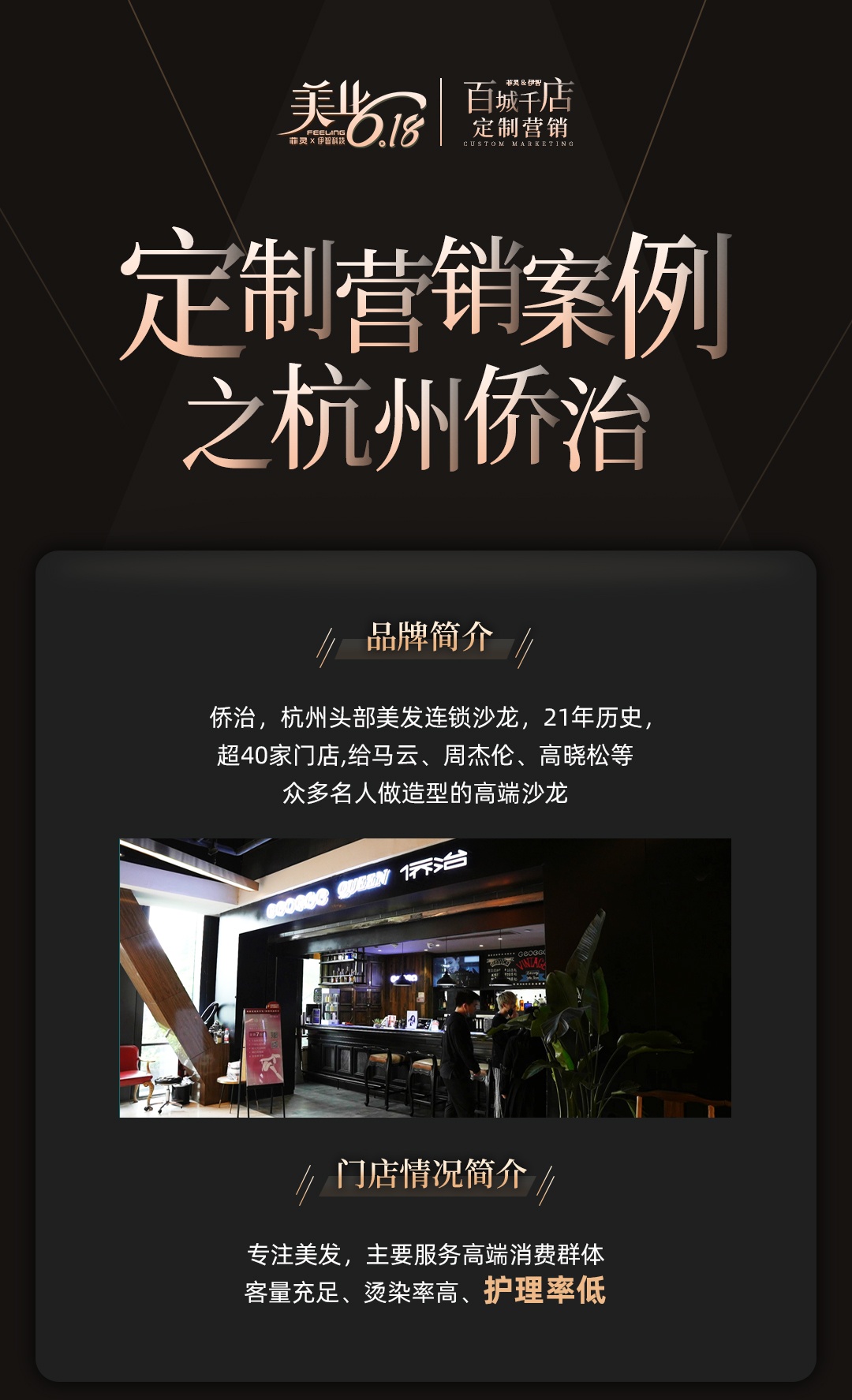 尺寸设计|匠人组合现在简约风格理发店发廊效果图_尺寸DESIGN-站酷ZCOOL