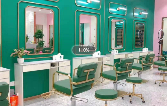 美发店连锁店周年庆，拓新客1100人的背后是伊智营销方案和软件的助力