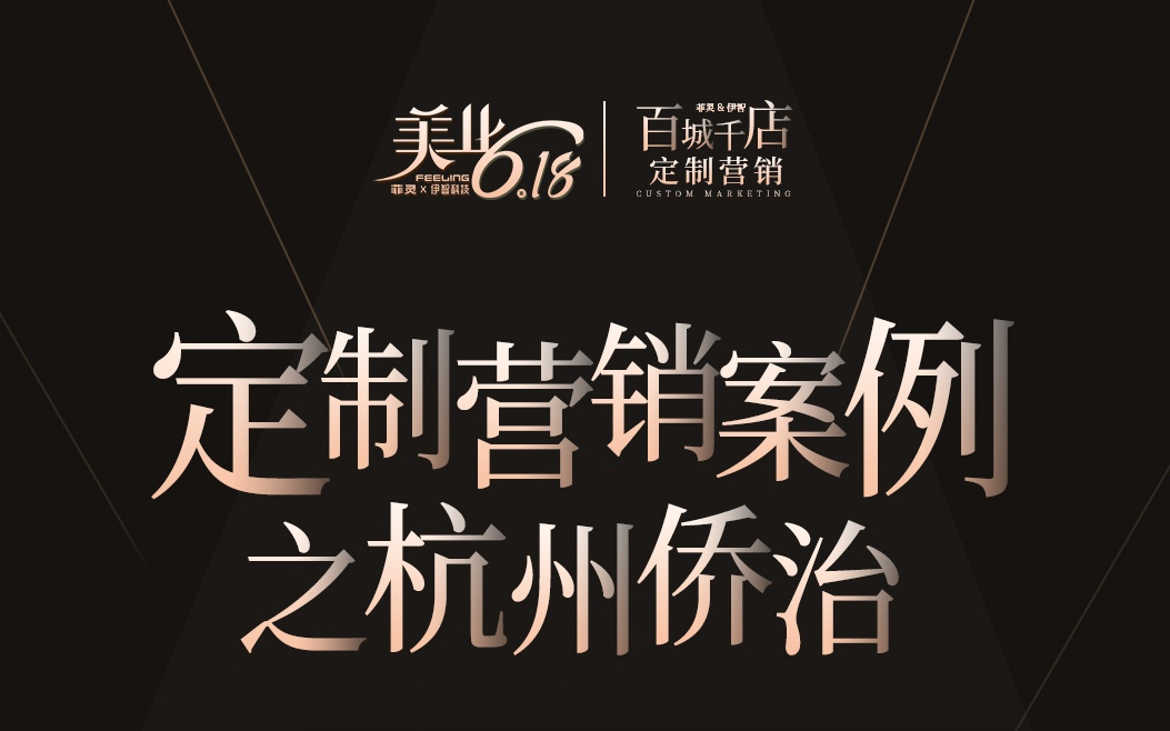 伊智定制营销案例之杭州乔治，提升品牌形象助力门店全年业绩。
