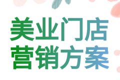 美业门店营销方案成功的4个主要原因，你想明白了吗？-伊智科技