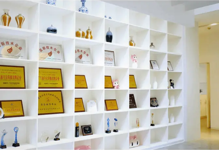 公司荣誉展示